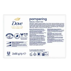 Pampering Shea Butter & Vanilla Beauty Bar 2-Pack