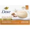 Pampering Shea Butter & Vanilla Beauty Bar 4-Pack
