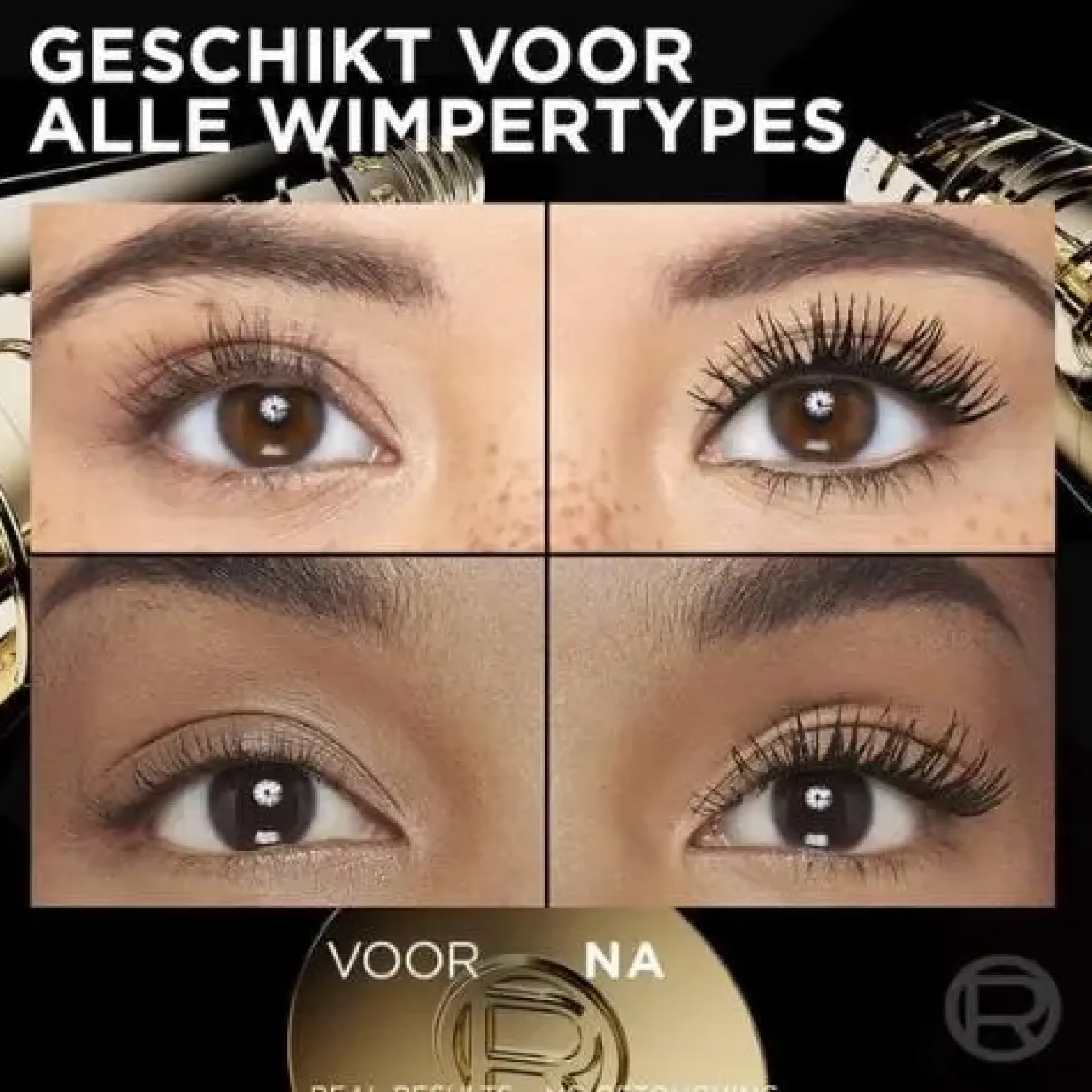 Panorama Mascara Black
