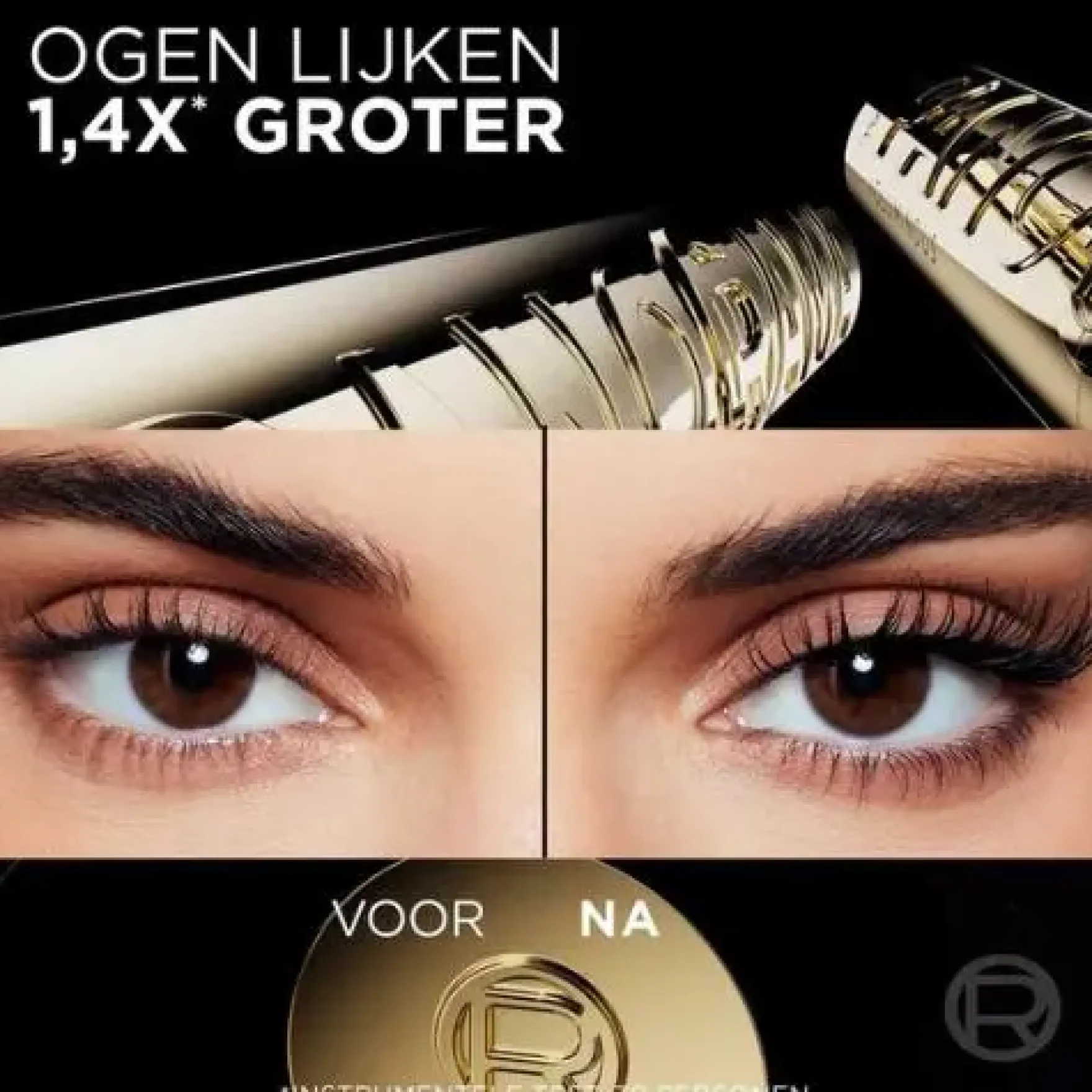 Panorama Mascara Black