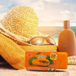 Papaya & Honey Soap