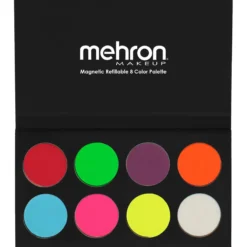 Paradise FX 8 Color Magnetic Palette Neon UV Glow