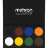 Paradise Makeup AQ 8 Color Magnetic Palette Basic Shades