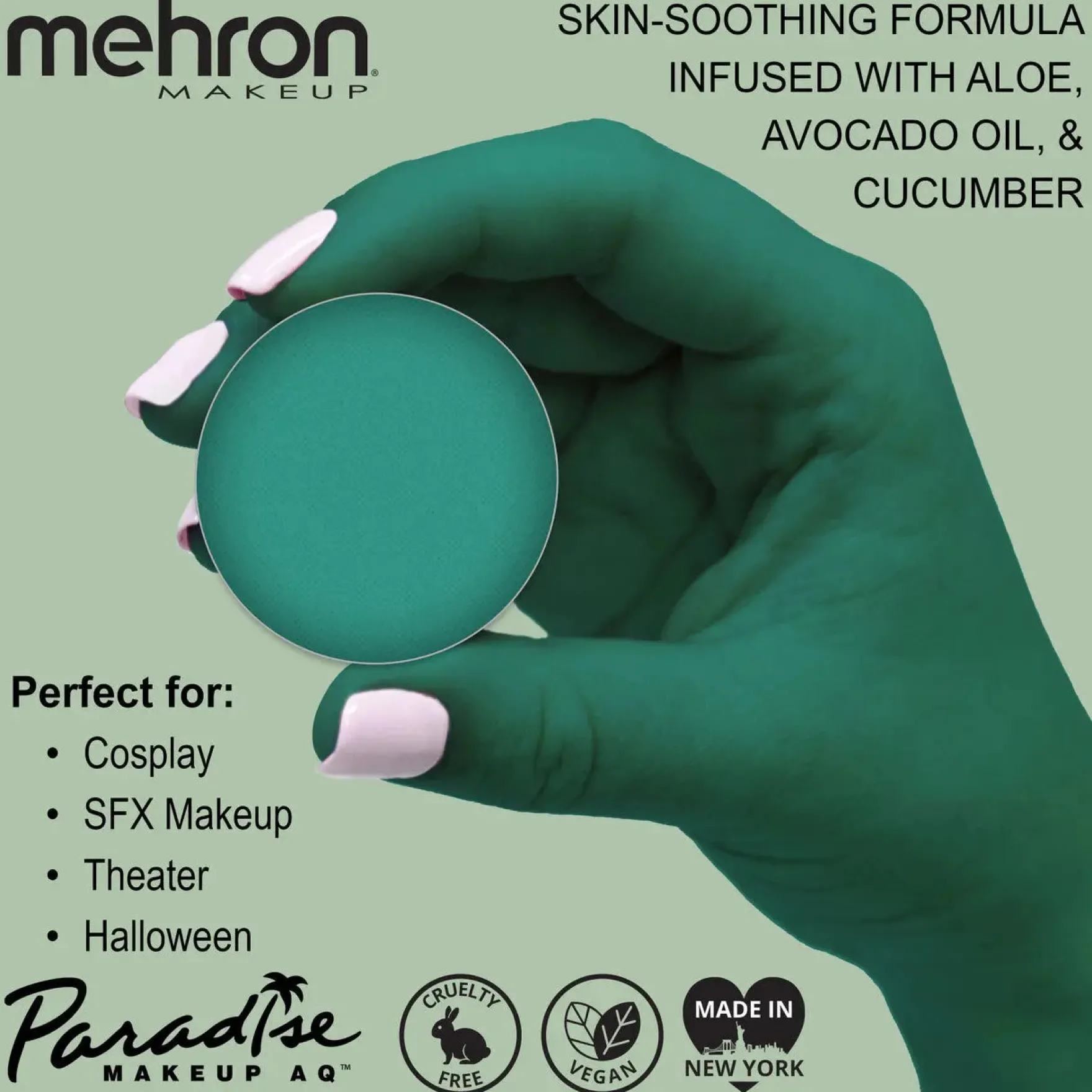 Paradise Makeup AQ Deep Sea
