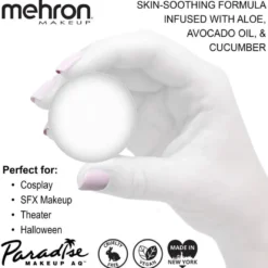 Paradise Makeup AQ White