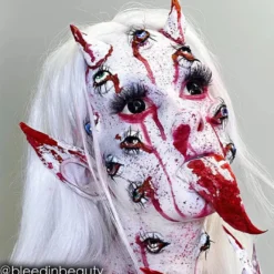 Paradise Makeup AQ White
