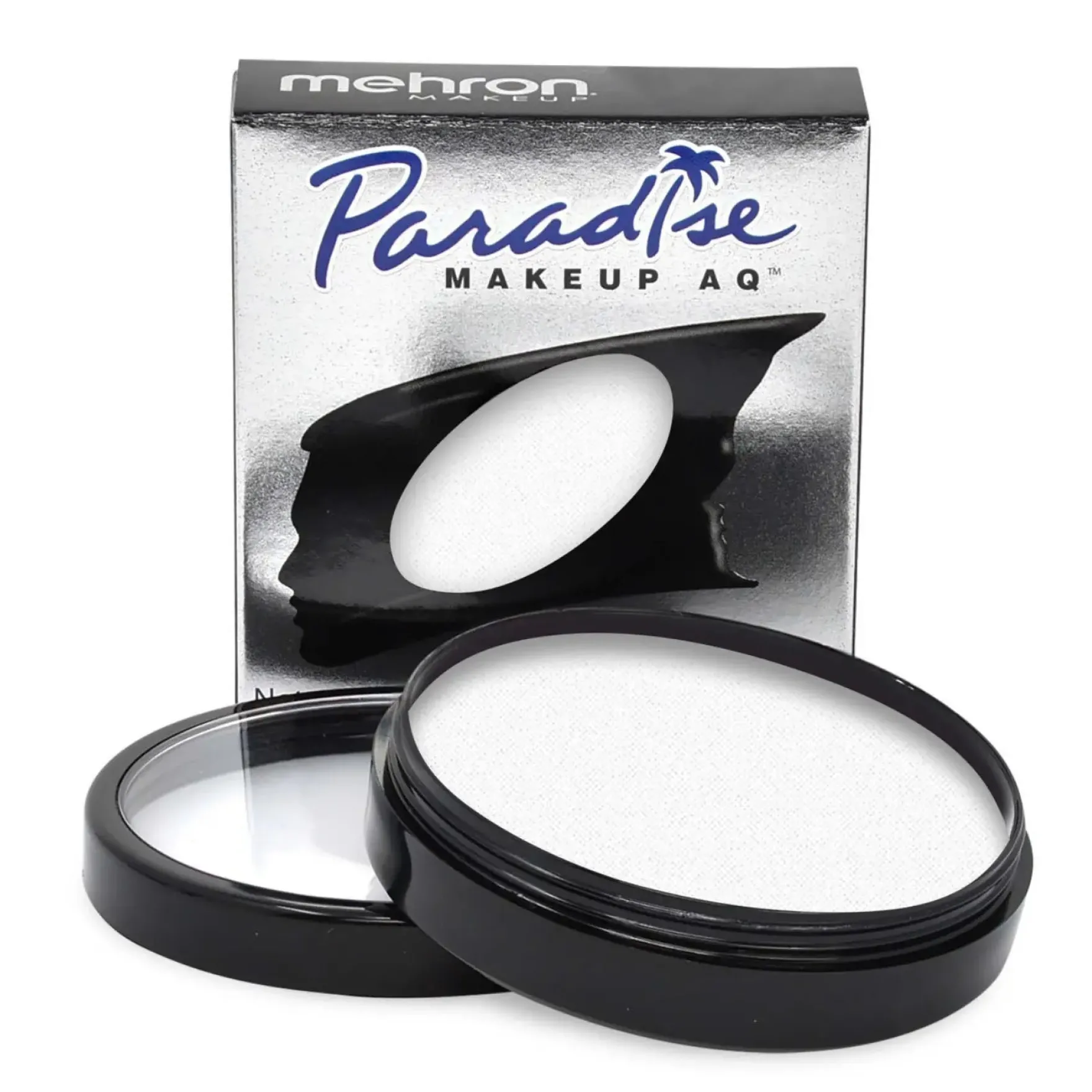 Paradise Makeup AQ White