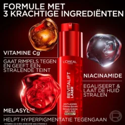 Paris Revitalift Laser Triple Laser Anti-Aging Crème-Serum
