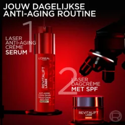 Paris Revitalift Laser Triple Laser Anti-Aging Crème-Serum