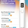 P-Art01R Rechargeable Mini LED/UV Nail Art Lamp White