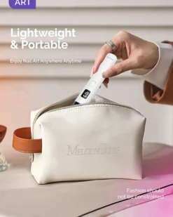 P-Art01R Rechargeable Mini LED/UV Nail Art Lamp White