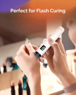 P-Art01R Rechargeable Mini LED/UV Nail Art Lamp White