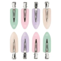 Pastel No Crease Hair Clips