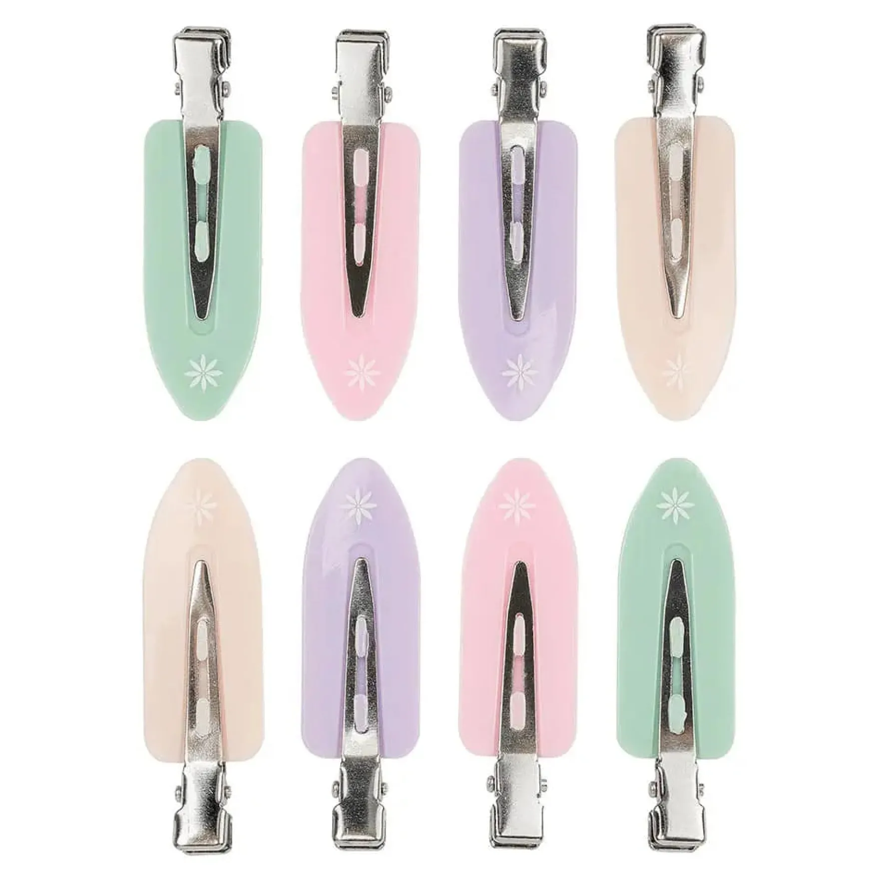 Pastel No Crease Hair Clips