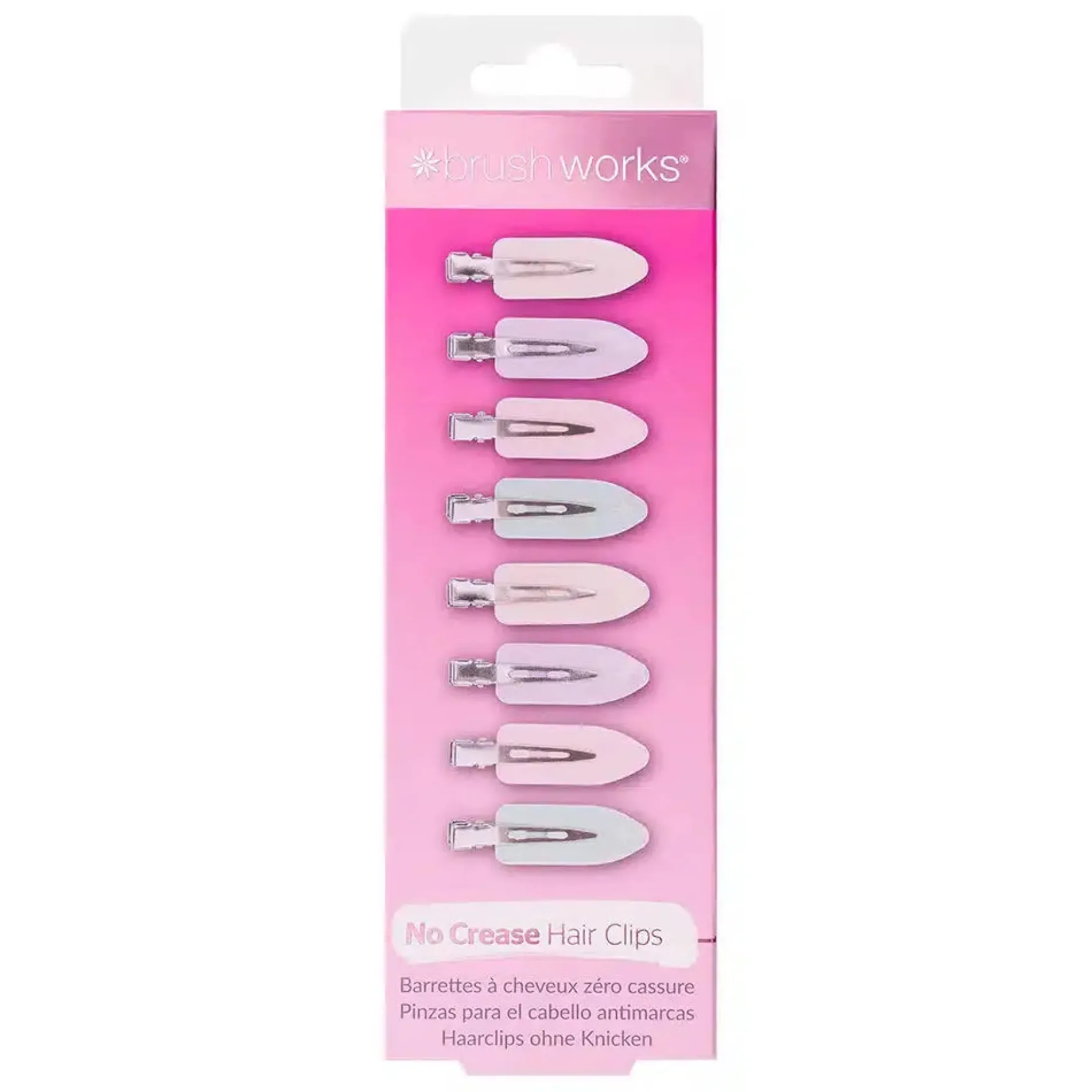 Pastel No Crease Hair Clips