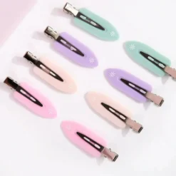 Pastel No Crease Hair Clips