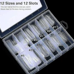 120pcs Extension Gel Dual Forms Full Cover
