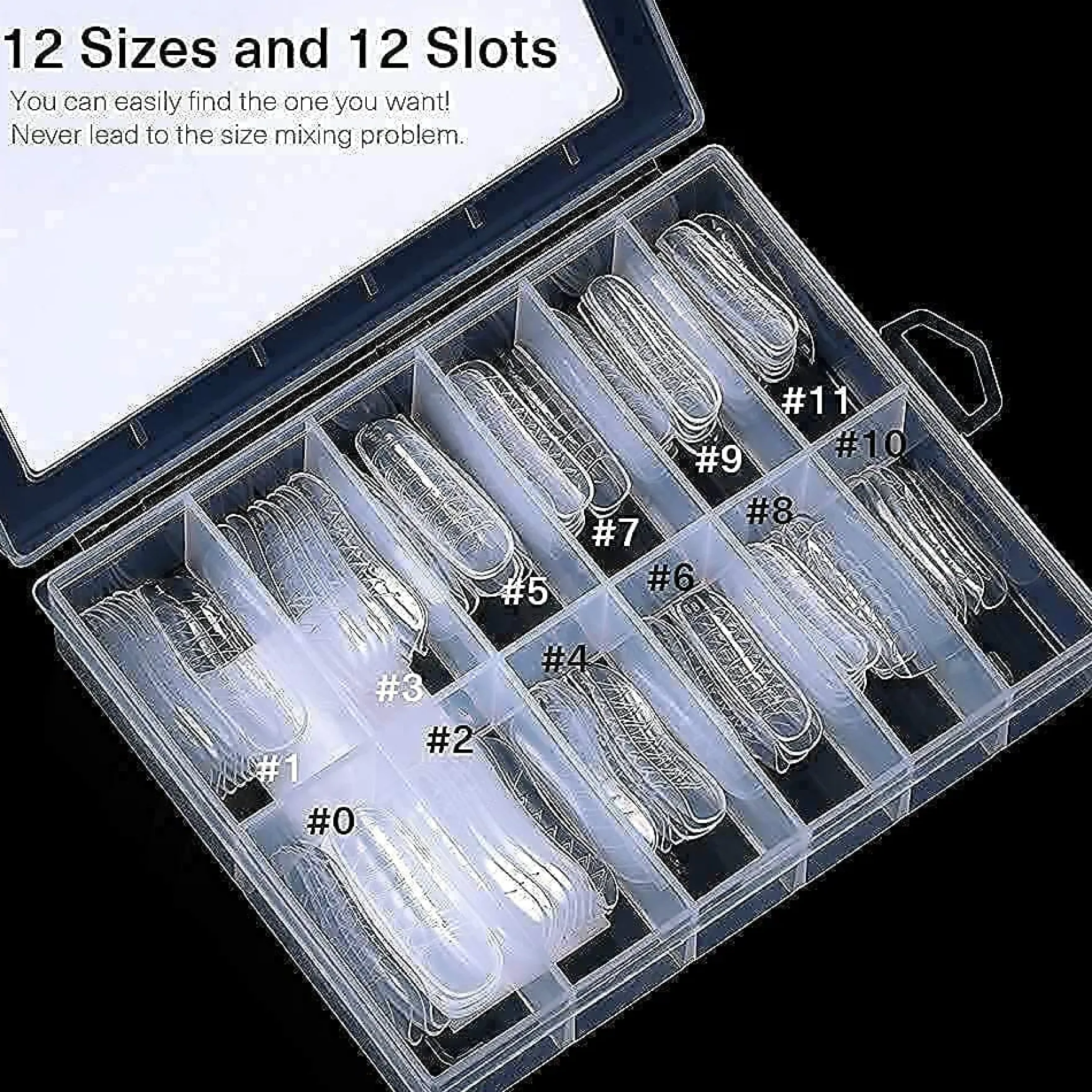 120pcs Extension Gel Dual Forms Full Cover