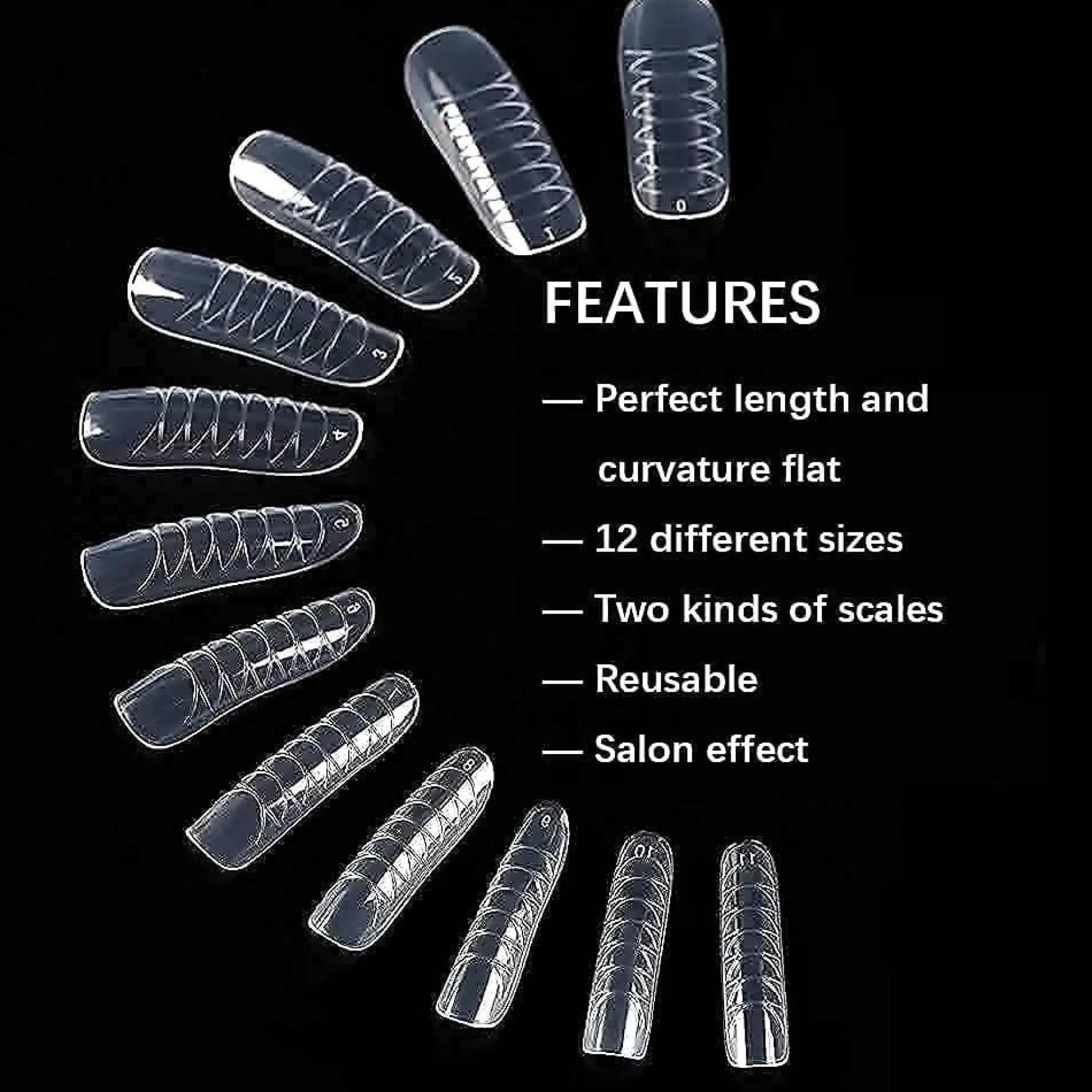 120pcs Extension Gel Dual Forms Full Cover