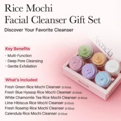 6pcs Fresh Cleanser Discovery Kit