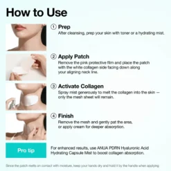 PDRN Collagen Melting Patch For Neck