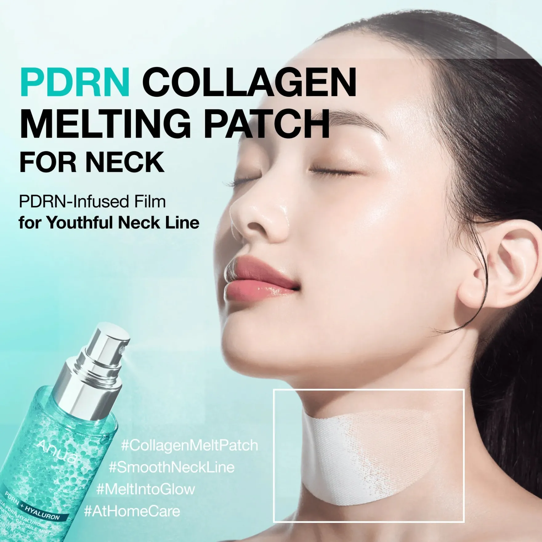 PDRN Collagen Melting Patch For Neck