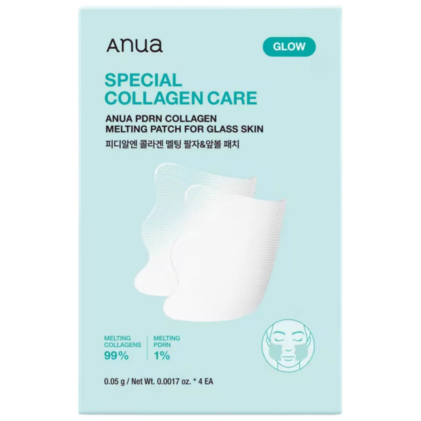 PDRN Collagen Melting Patch For Neck