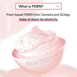 PDRN Collagen Lip Mask Glazed Jelly