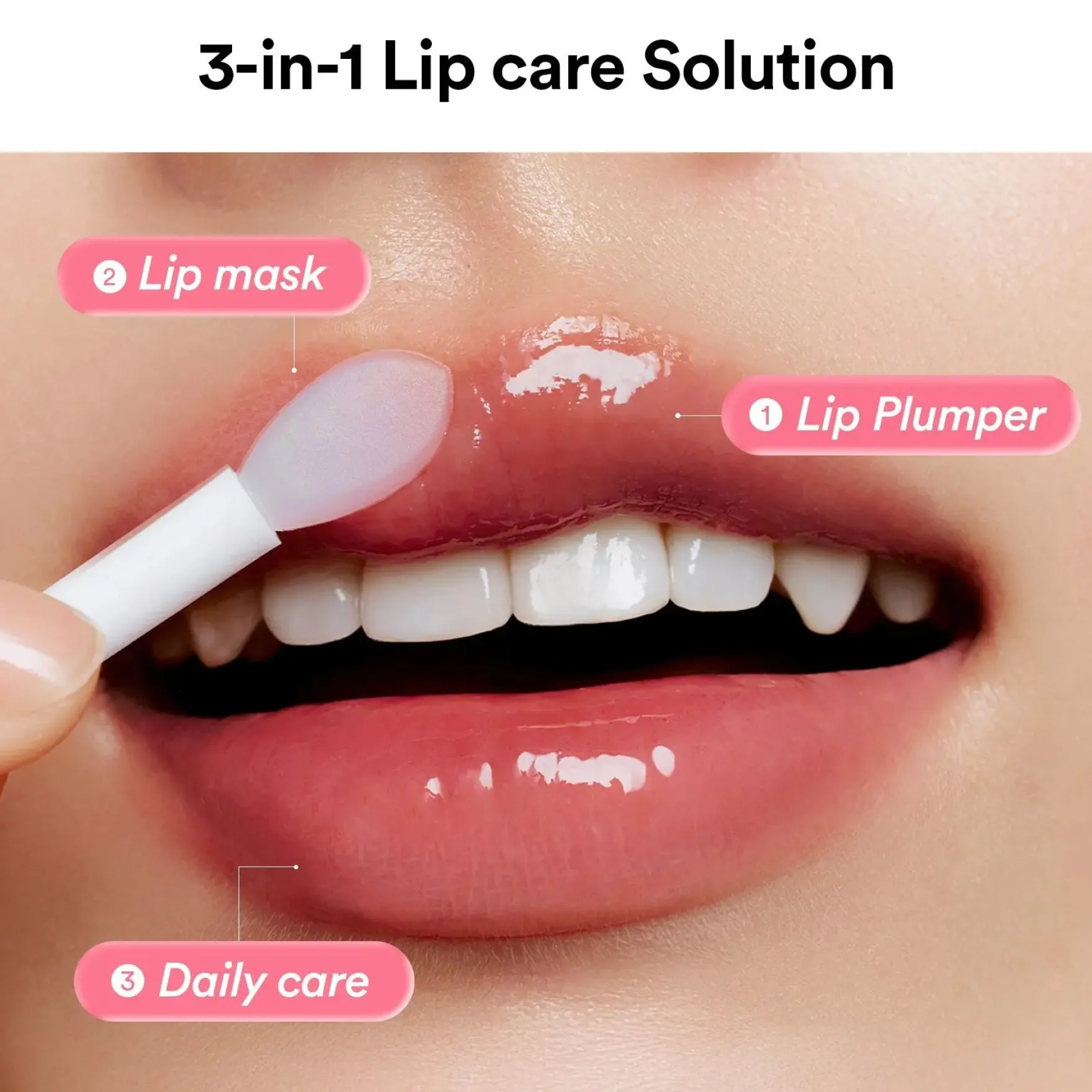 PDRN Collagen Lip Mask Glazed Jelly