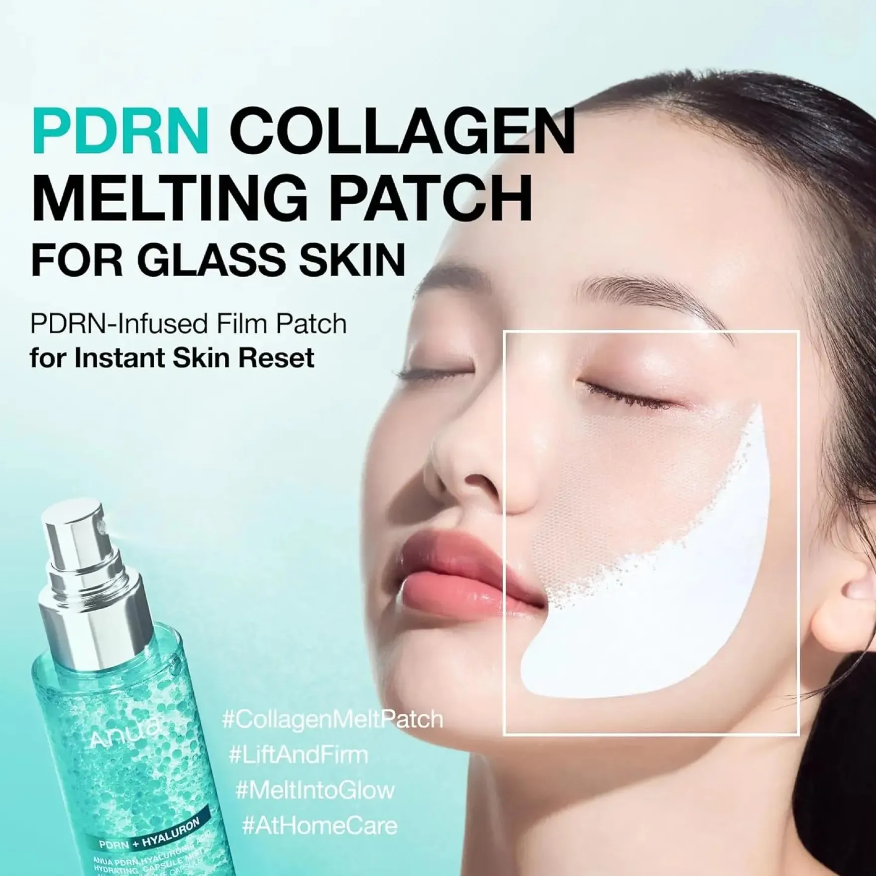 PDRN Collagen Melting Patch For Glass Skin