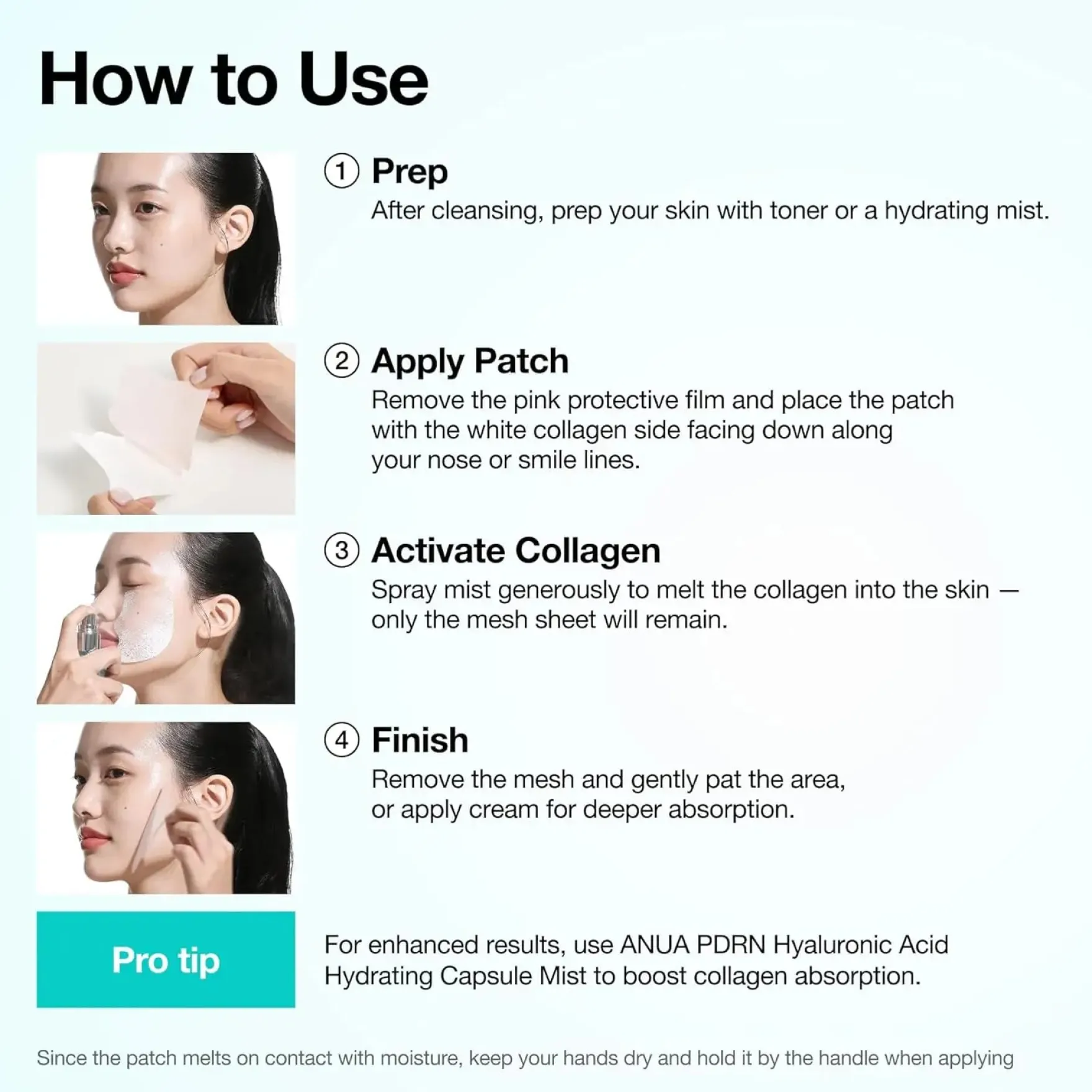 PDRN Collagen Melting Patch For Glass Skin