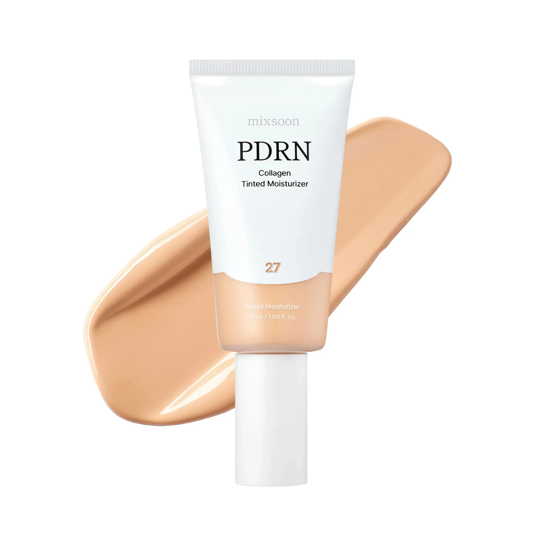 PDRN Collagen Tinted Moisturizer 27 Unseen
