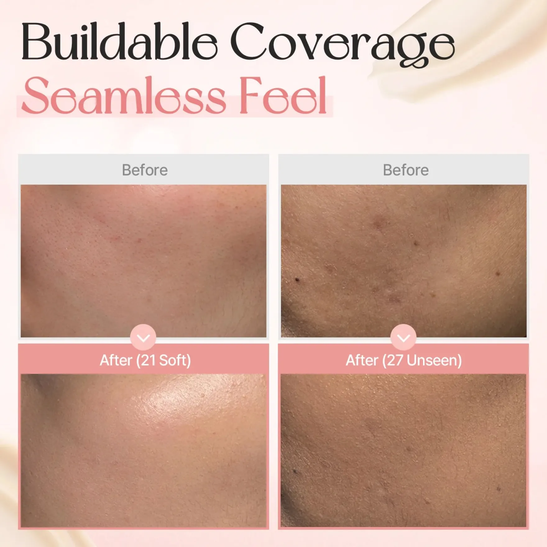 PDRN Collagen Tinted Moisturizer 21 Soft