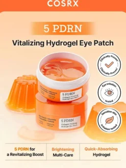 5 PDRN Collagen Vitalizing Hydrogel Eye Patch