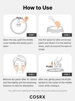 5 PDRN Collagen Vitalizing Hydrogel Eye Patch