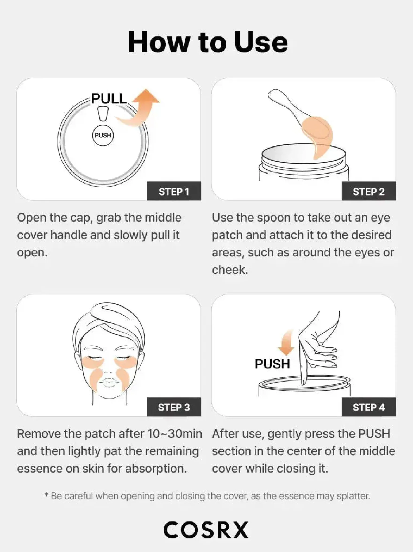 5 PDRN Collagen Vitalizing Hydrogel Eye Patch