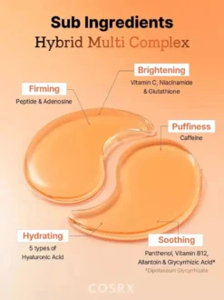 5 PDRN Collagen Vitalizing Hydrogel Eye Patch