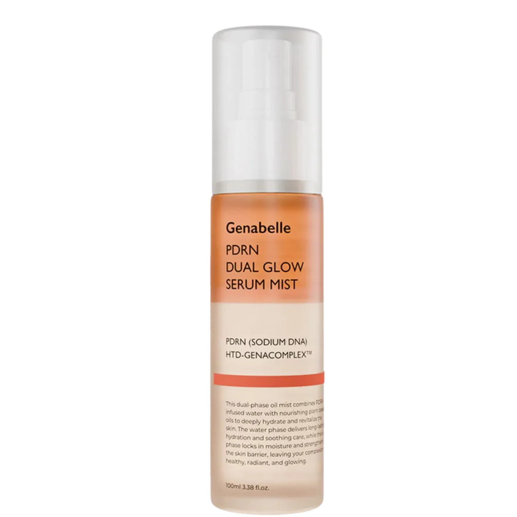 PDRN Dual Glow Serum Mist