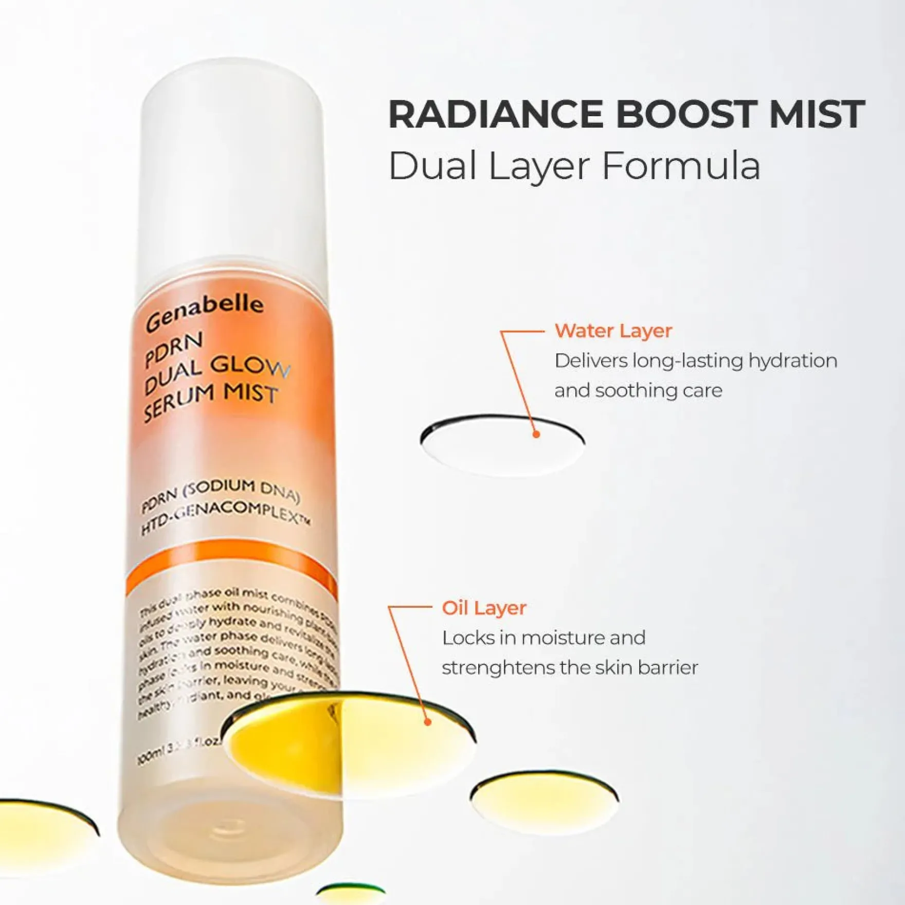 PDRN Dual Glow Serum Mist