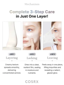 PDRN Exosome Skinplaning Glaze Mask