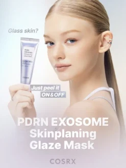 PDRN Exosome Skinplaning Glaze Mask