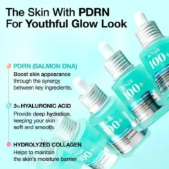 PDRN Hyaluronic Acid Capsule 100 Serum 10 ml.