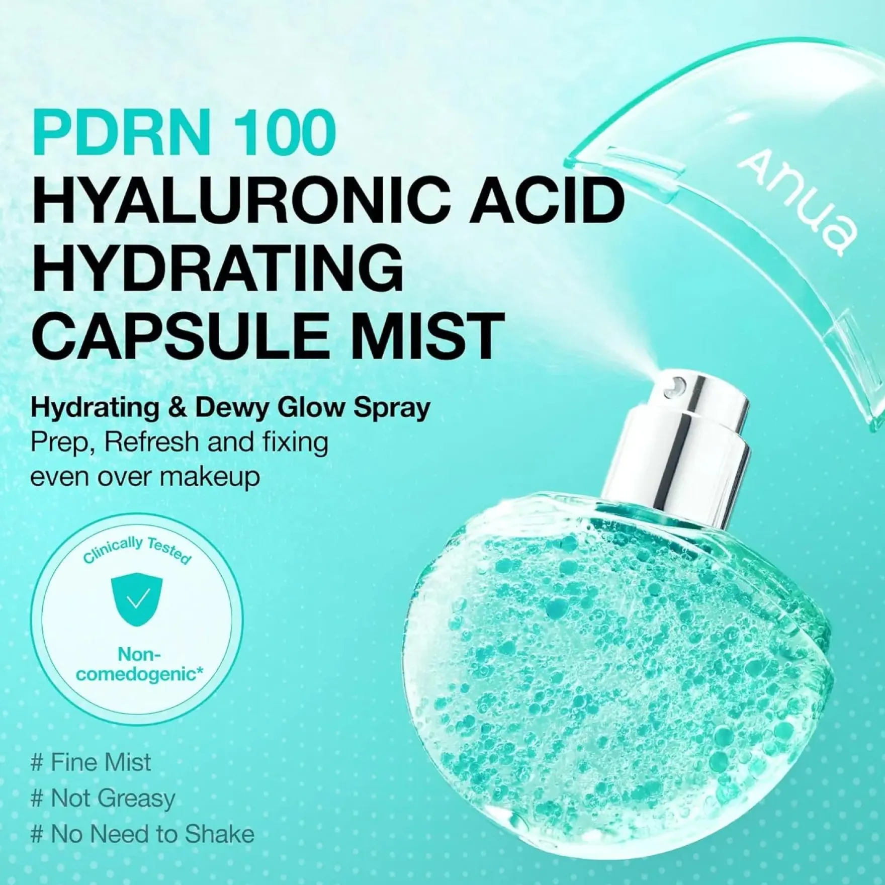 PDRN Hyaluronic Acid Hydrating Capsule Mist 30 ml.