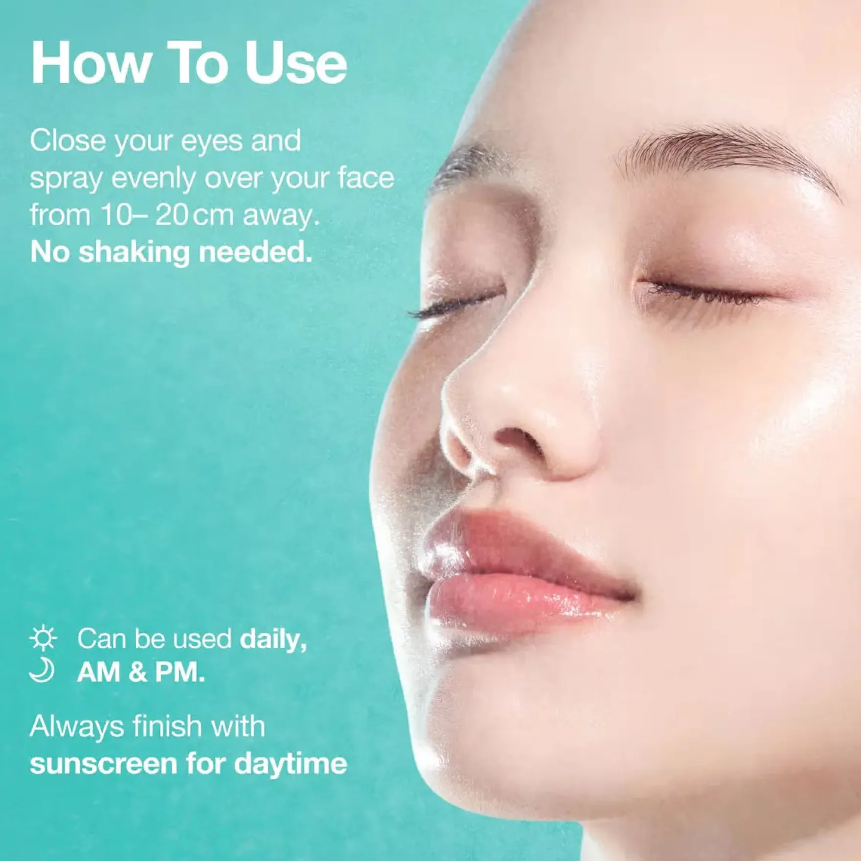 PDRN Hyaluronic Acid Hydrating Capsule Mist 30 ml.