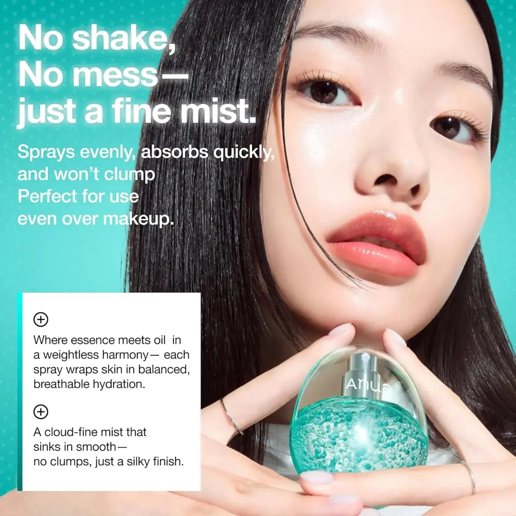 PDRN Hyaluronic Acid Hydrating Capsule Mist 30 ml.