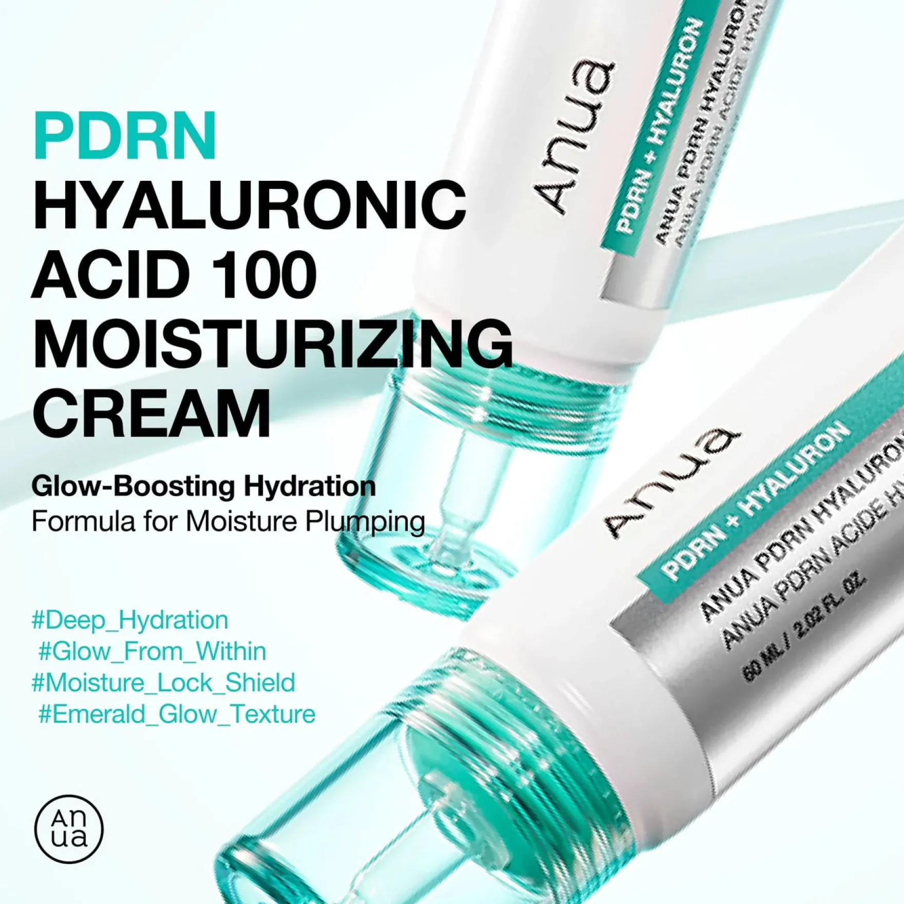 PDRN Hyaluronic Acid 100 Moisturizing Cream Mini