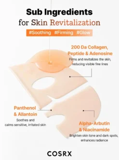 5 PDRN Hyaluronic Acid Vital Hydrating Hydrogel Mask