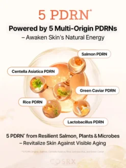 5 PDRN Hyaluronic Acid Vital Hydrating Hydrogel Mask