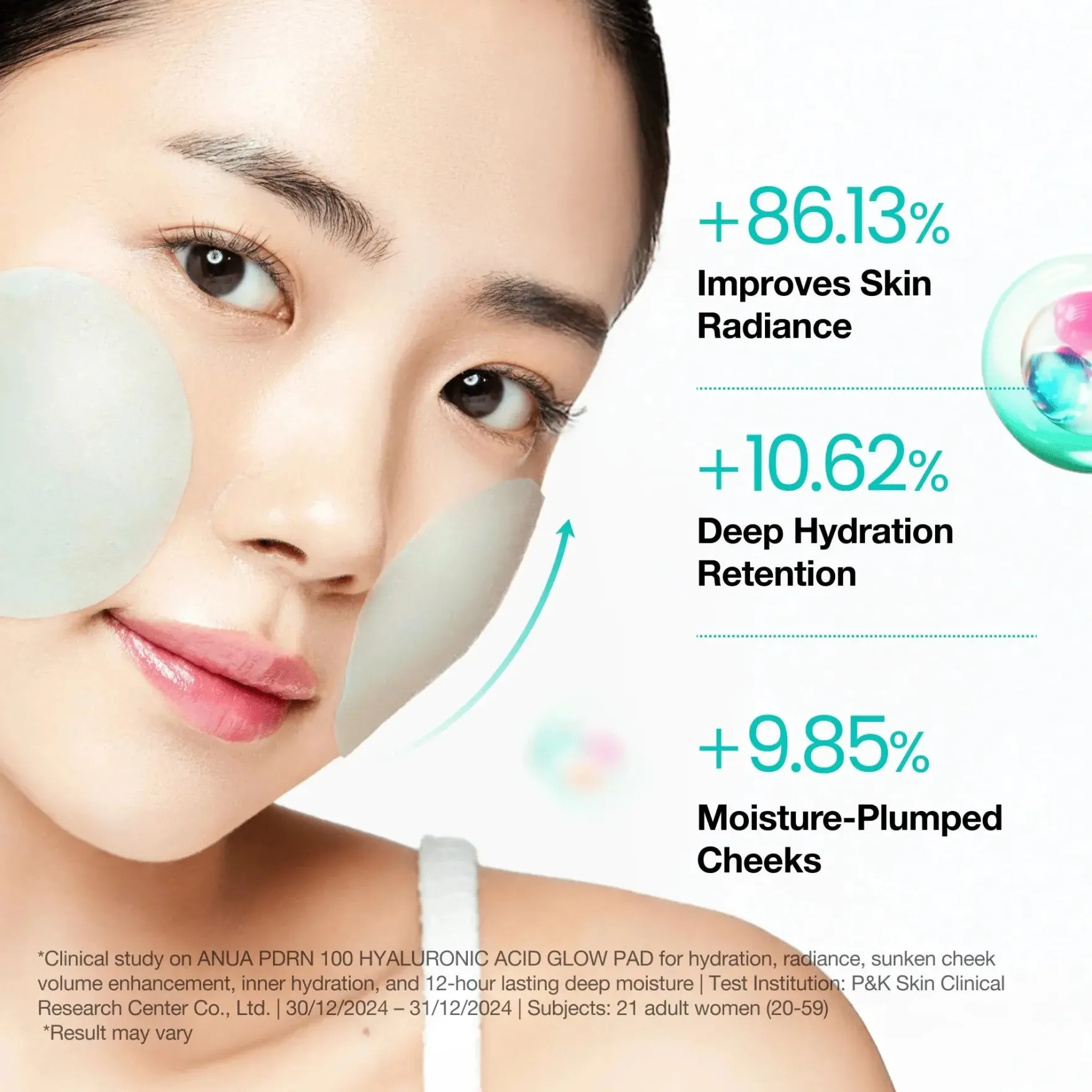 PDRN Hyaluronic Glow Pad