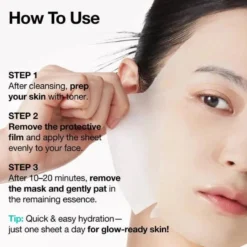 Pdrn Hyaluron 100 Serum Mask